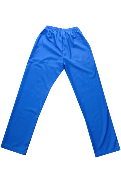 U378  Custom made dark blue sweatpants design rubber band trouser head sweatpants running sweatpants franchise store detail view-1